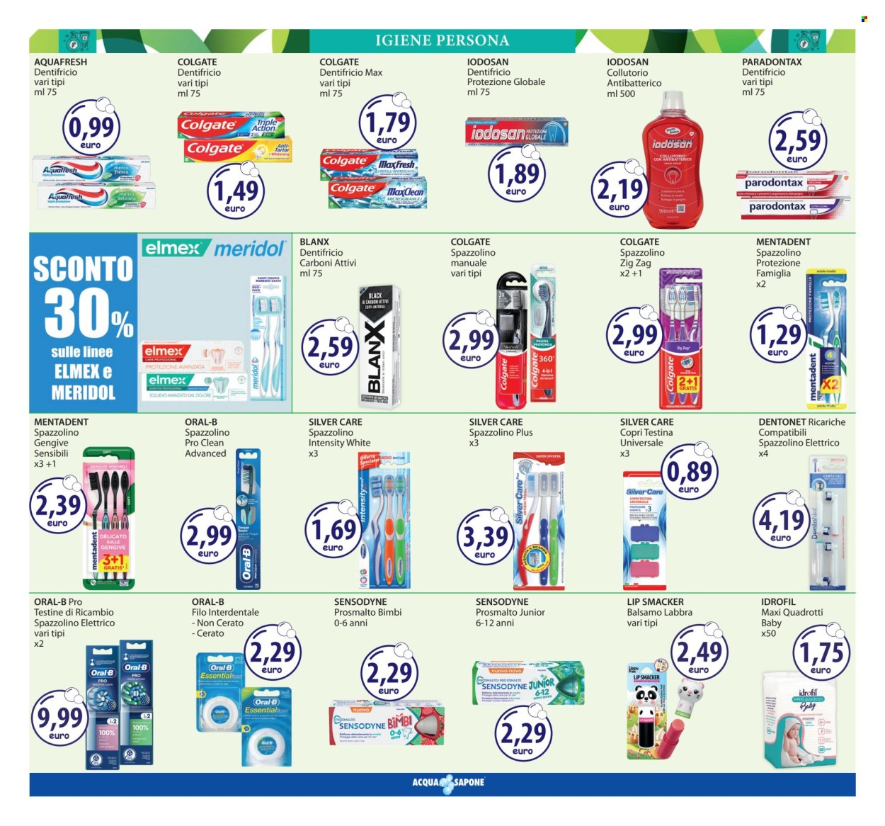 Volantino Acqua & Sapone - 26/3/2026 - 5/4/2026. Pagina 9