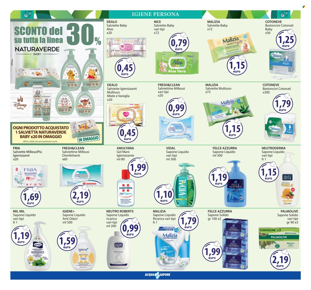 Leták Acqua & Sapone - 26.3.2026 - 5.4.2026. Strana 10