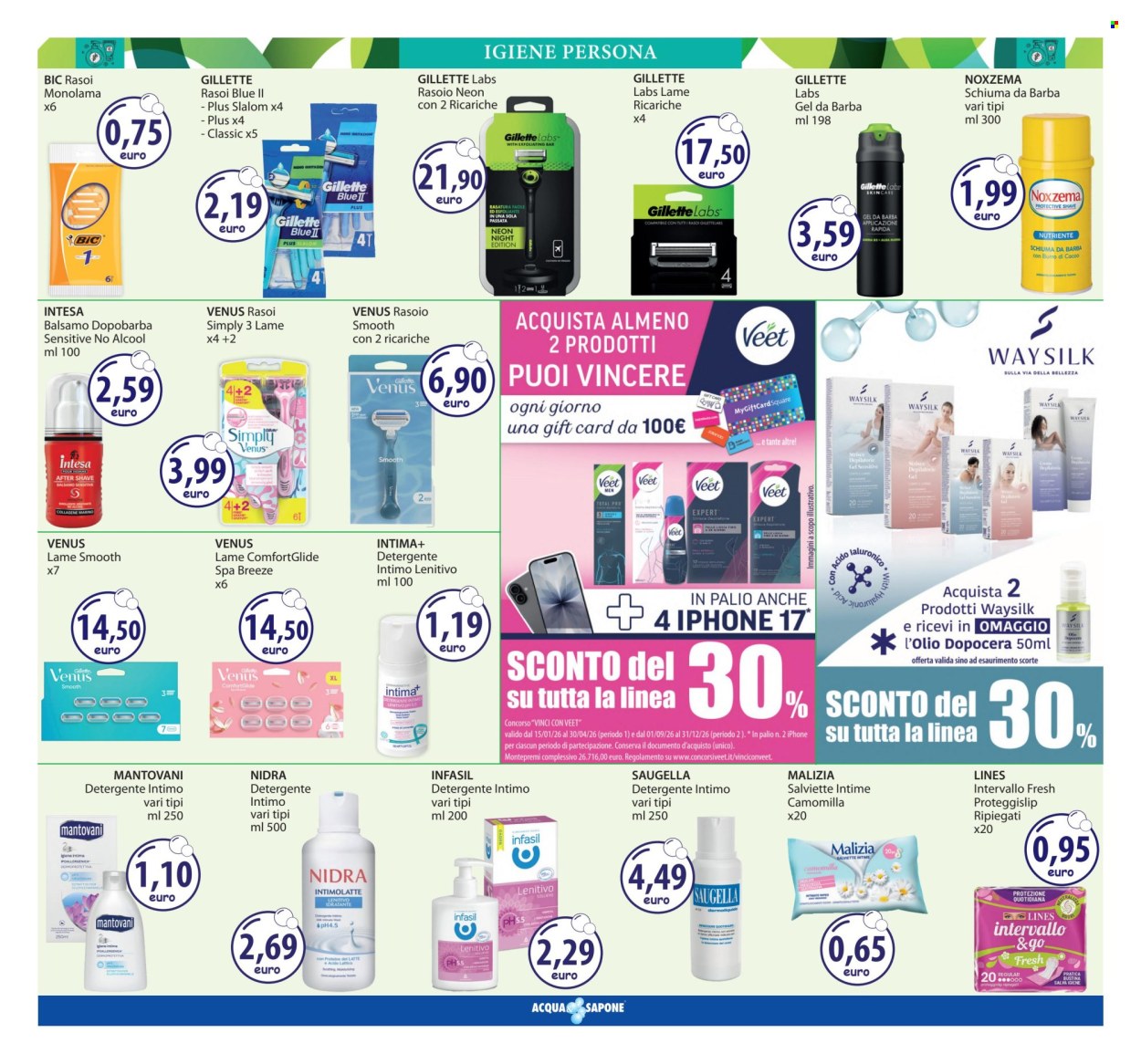 Leták Acqua & Sapone - 26.3.2026 - 5.4.2026. Strana 11