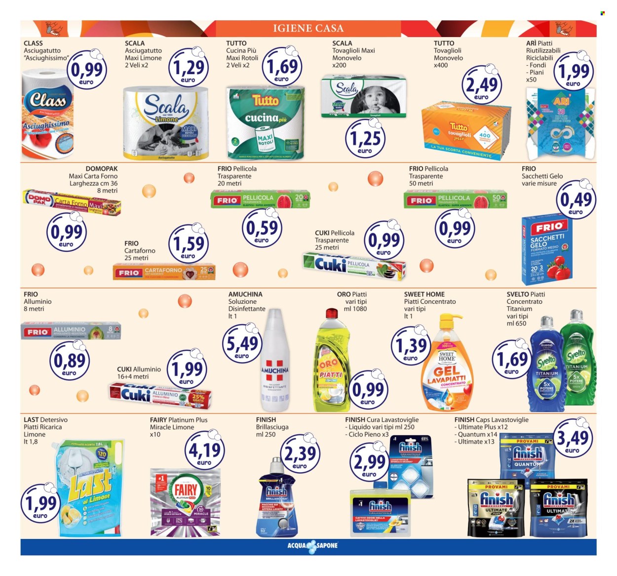 Leták Acqua & Sapone - 26.3.2026 - 5.4.2026. Strana 13