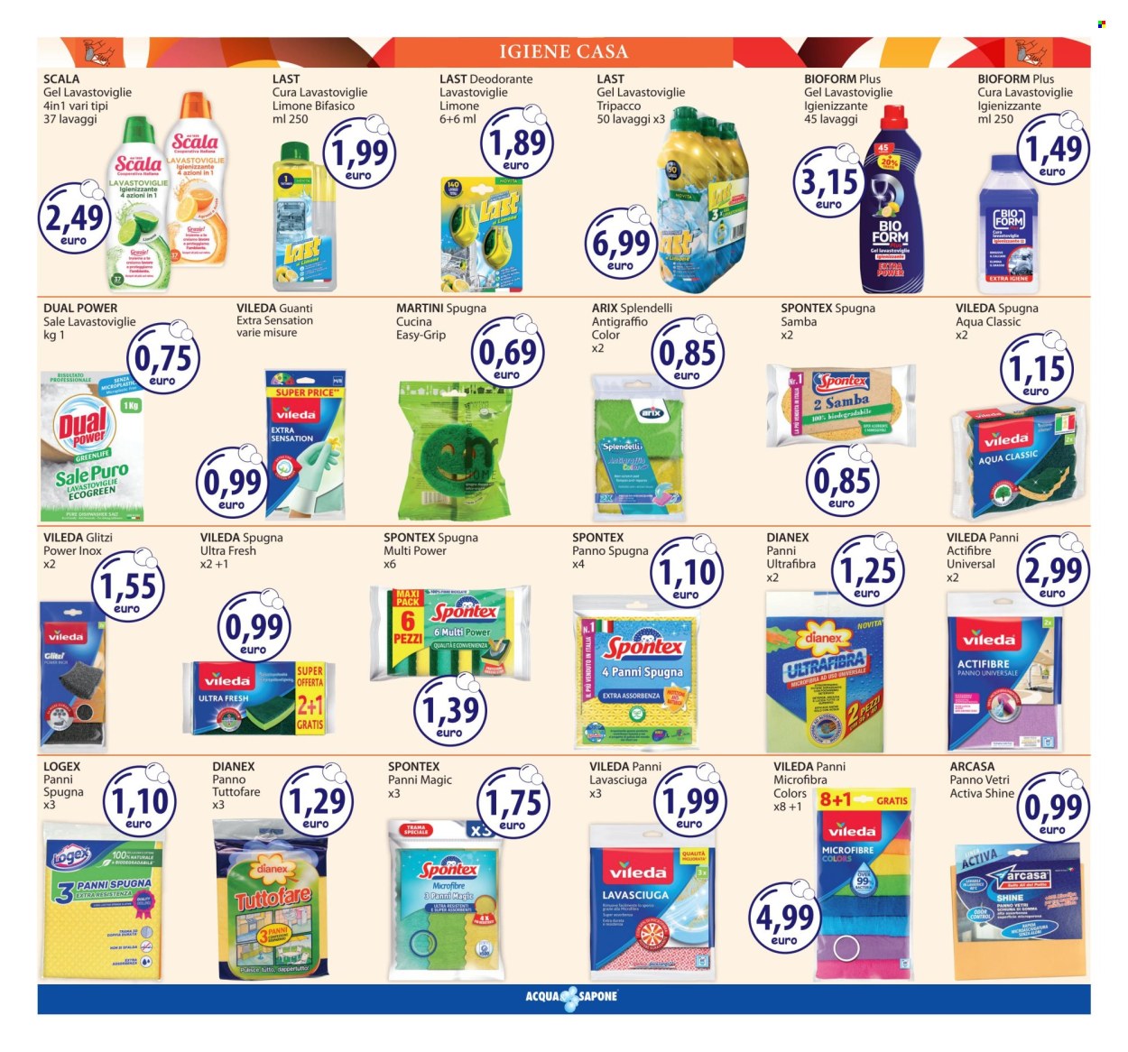 Leták Acqua & Sapone - 26.3.2026 - 5.4.2026. Strana 14