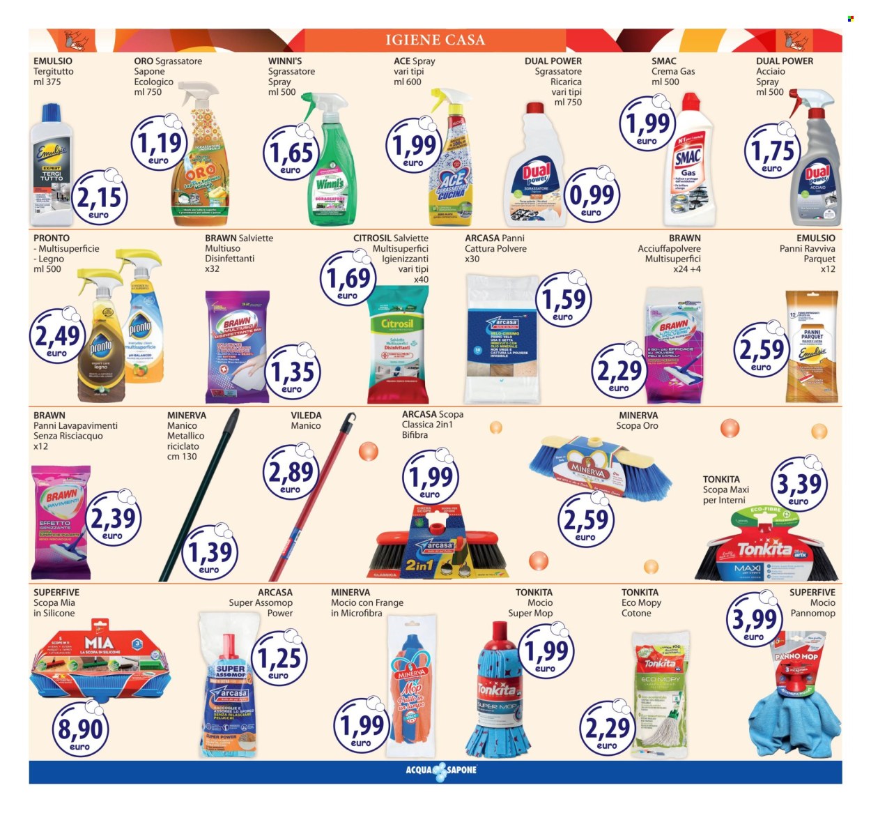 Leták Acqua & Sapone - 26.3.2026 - 5.4.2026. Strana 15