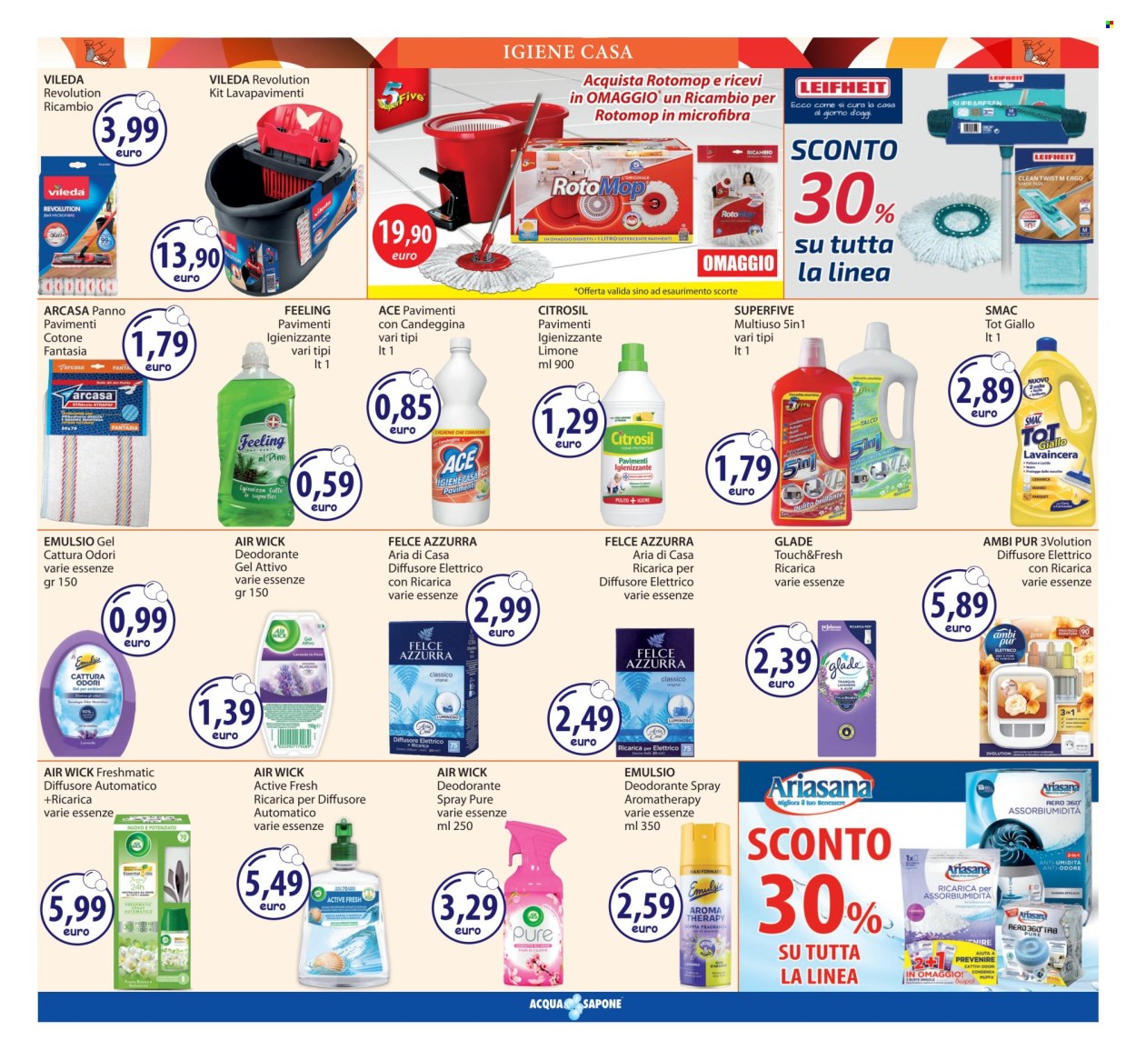Leták Acqua & Sapone - 26.3.2026 - 5.4.2026. Strana 16