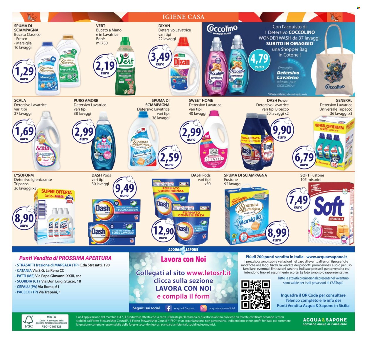 Leták Acqua & Sapone - 26.3.2026 - 5.4.2026. Strana 20