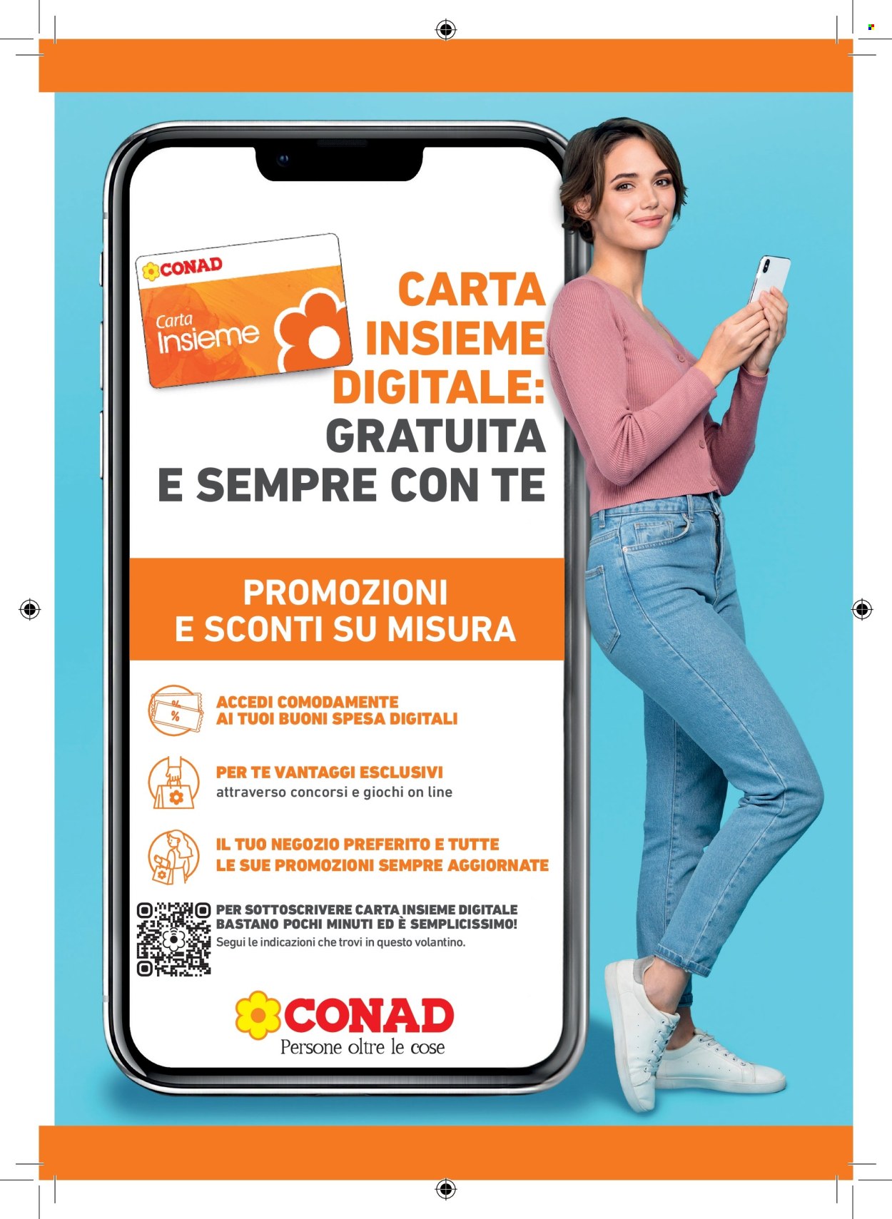 Volantino Spazio Conad - 19/3/2026 - 30/4/2026. Pagina 1