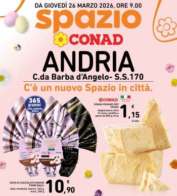 Volantino Spazio Conad - 26/3/2026 - 4/4/2026.