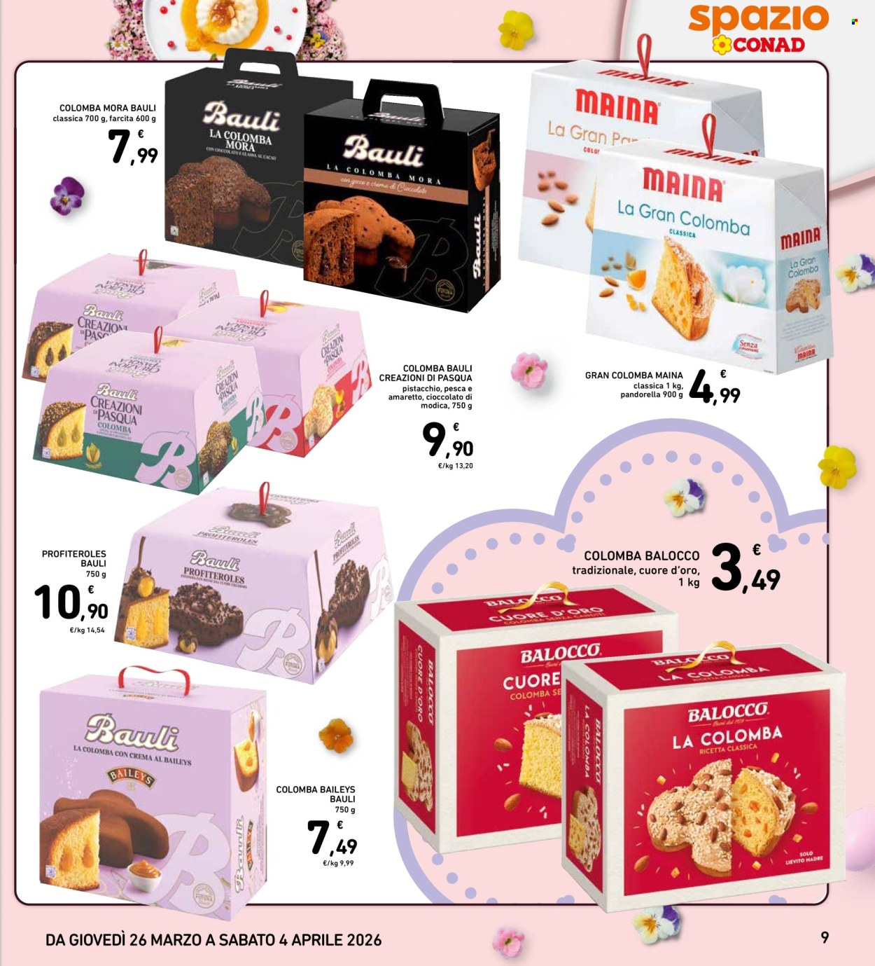 Volantino Spazio Conad - 26/3/2026 - 4/4/2026. Pagina 9