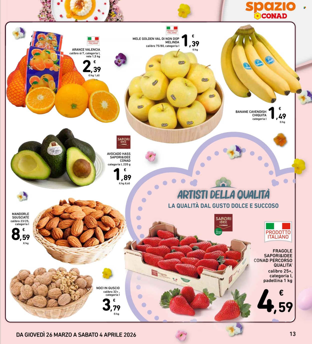 Volantino Spazio Conad - 26/3/2026 - 4/4/2026. Pagina 13