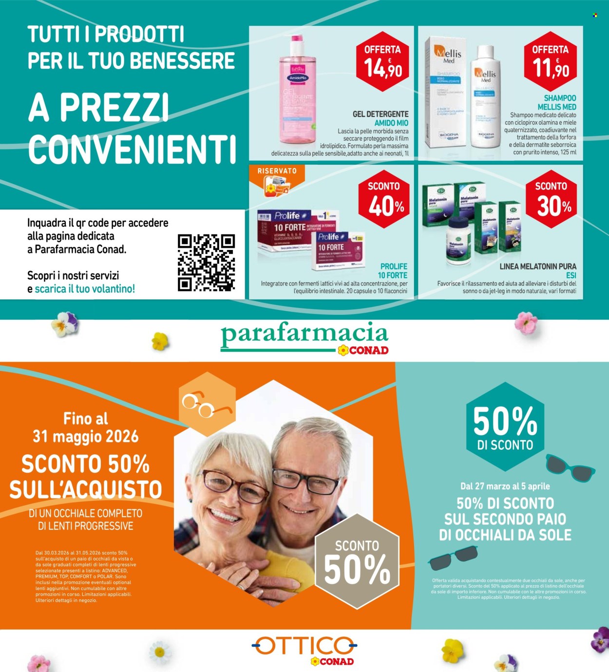 Volantino Spazio Conad - 26/3/2026 - 4/4/2026. Pagina 39