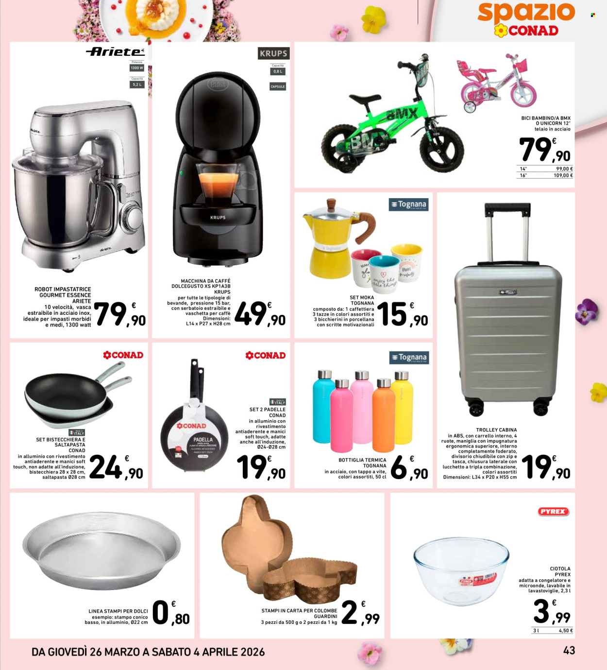 Volantino Spazio Conad - 26/3/2026 - 4/4/2026. Pagina 43
