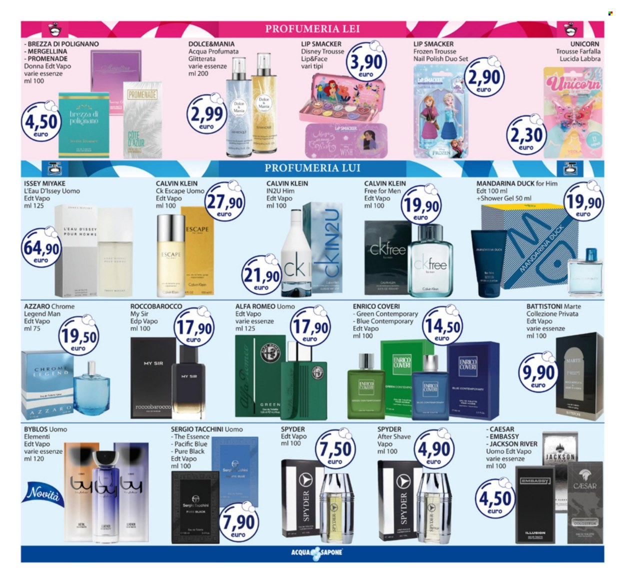 Leták Acqua & Sapone - 23.3.2026 - 5.4.2026. Strana 3
