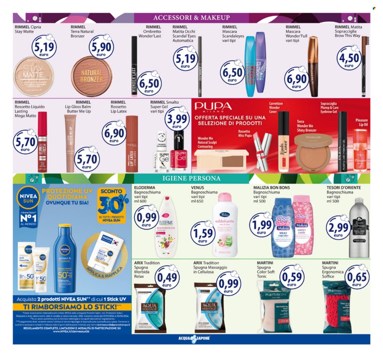 Leták Acqua & Sapone - 23.3.2026 - 5.4.2026. Strana 5