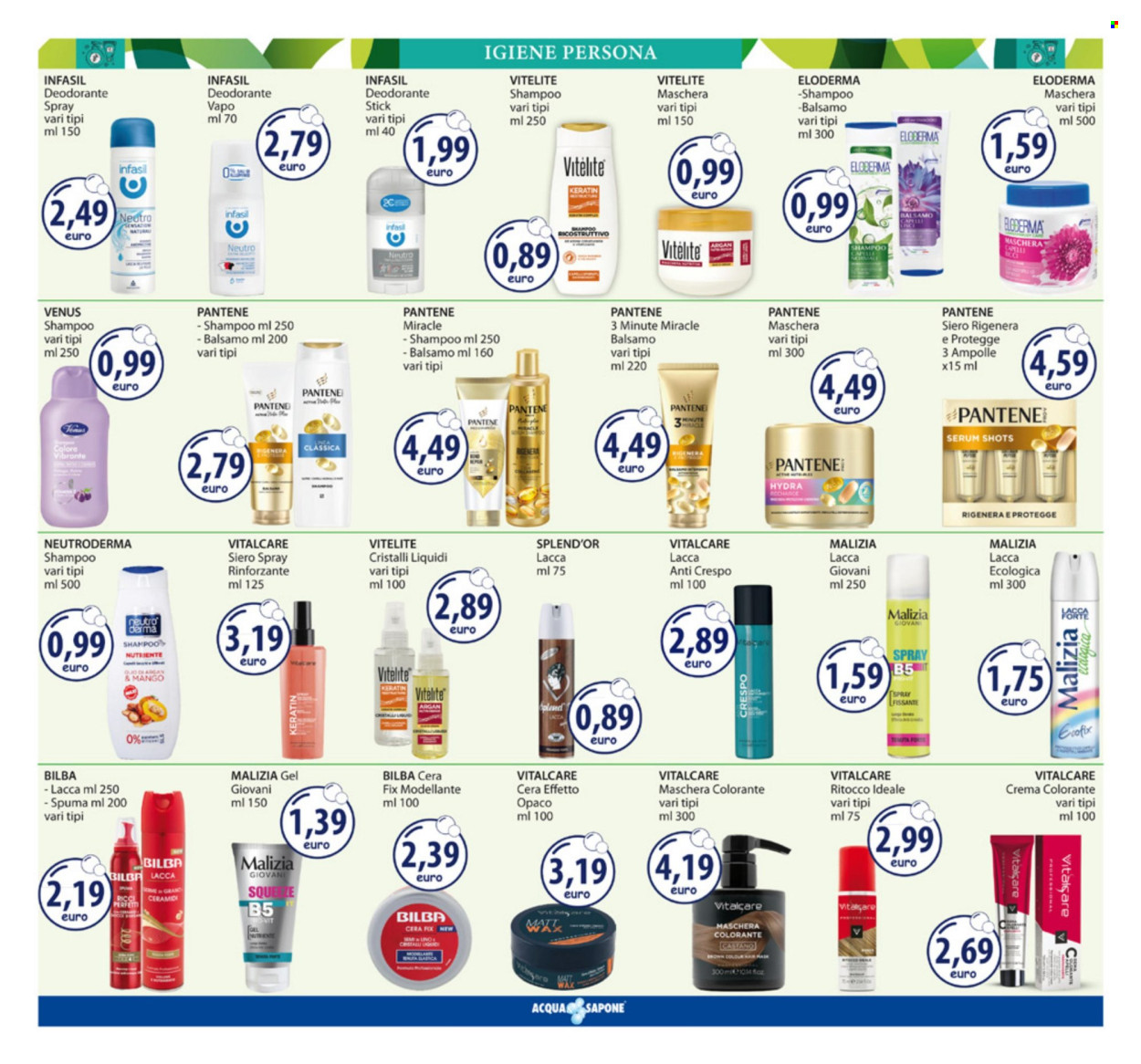 Leták Acqua & Sapone - 23.3.2026 - 5.4.2026. Strana 7