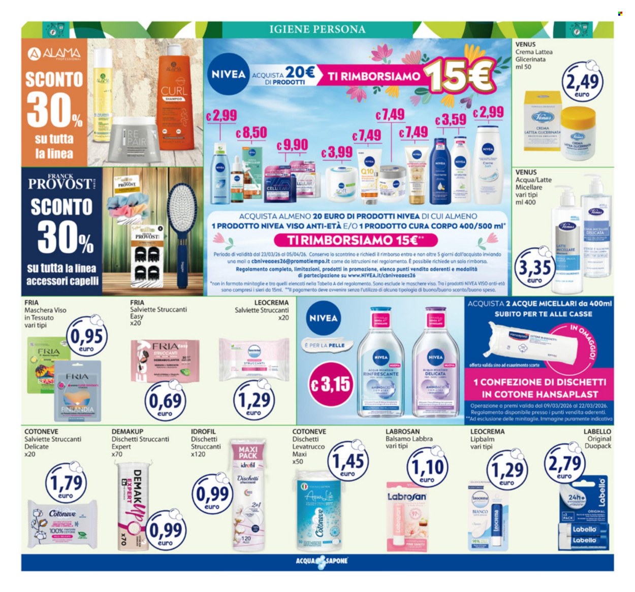 Leták Acqua & Sapone - 23.3.2026 - 5.4.2026. Strana 8