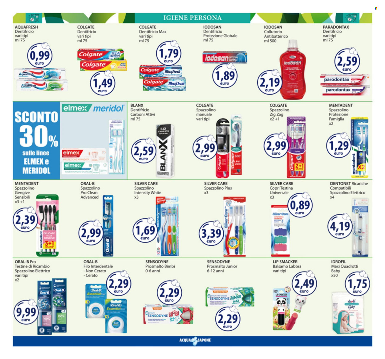 Leták Acqua & Sapone - 23.3.2026 - 5.4.2026. Strana 9