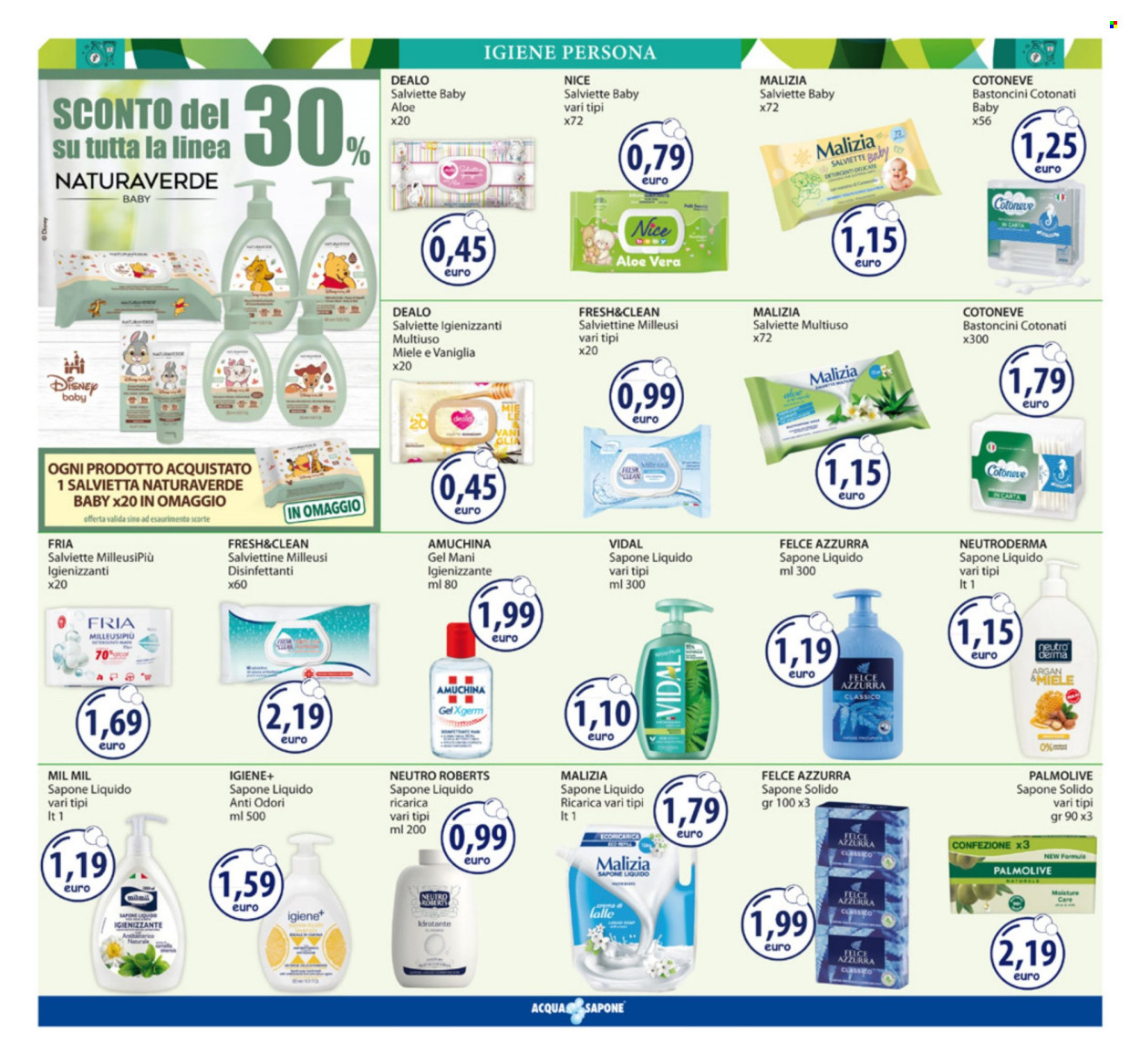 Leták Acqua & Sapone - 23.3.2026 - 5.4.2026. Strana 10