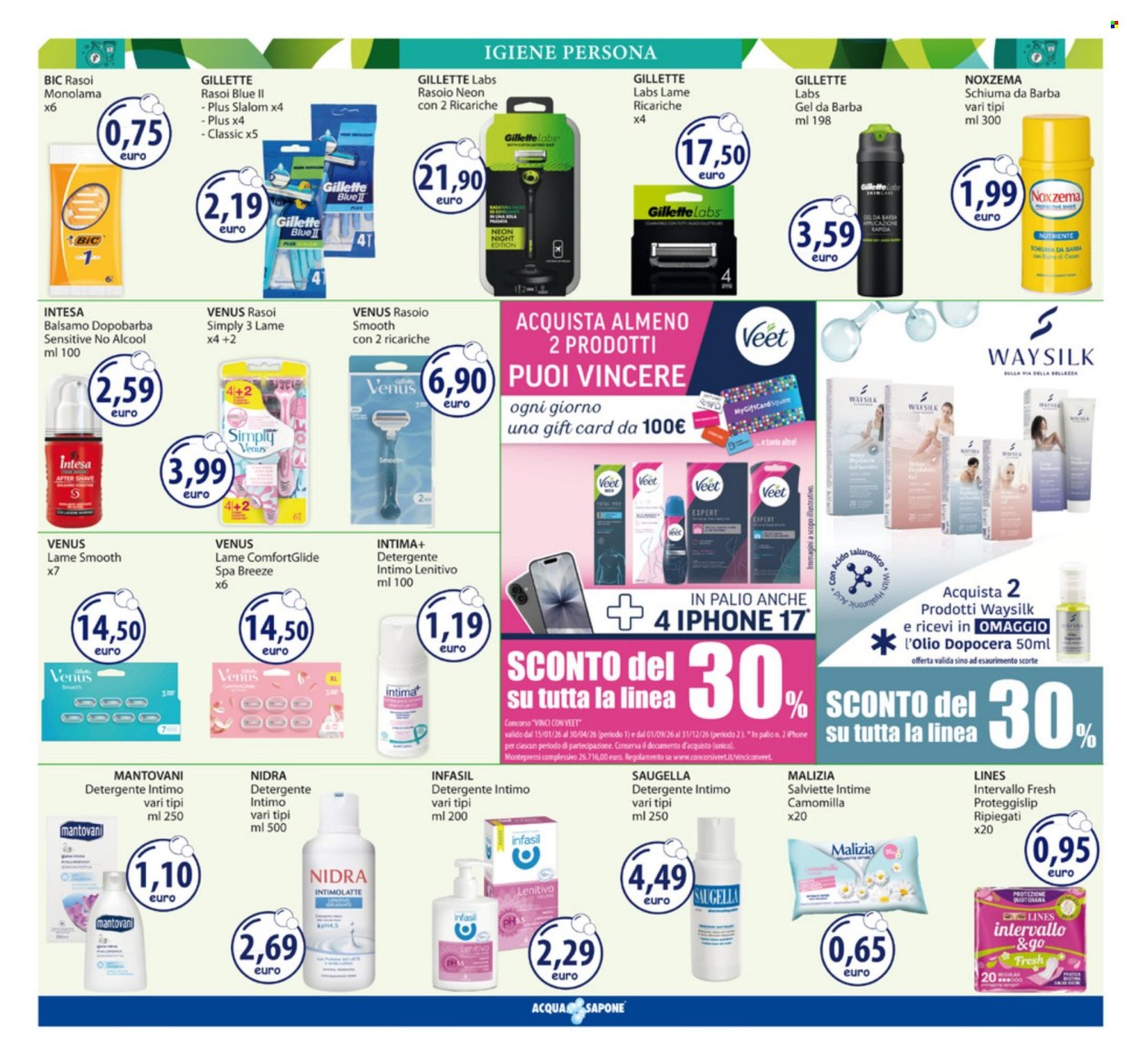 Volantino Acqua & Sapone - 23/3/2026 - 5/4/2026. Pagina 11
