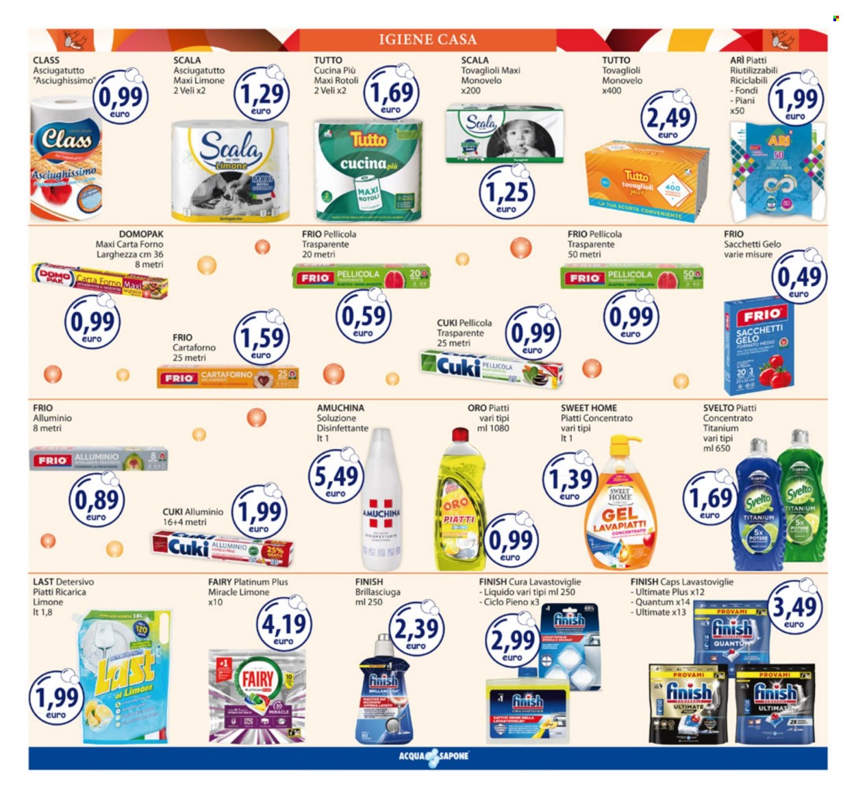 Leták Acqua & Sapone - 23.3.2026 - 5.4.2026. Strana 13