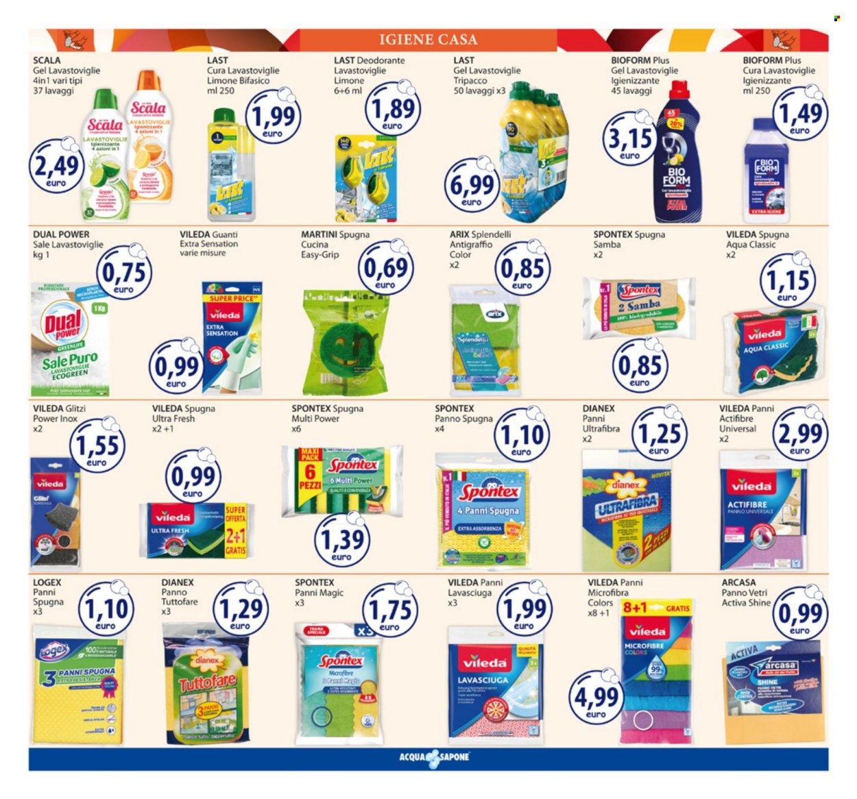 Leták Acqua & Sapone - 23.3.2026 - 5.4.2026. Strana 14