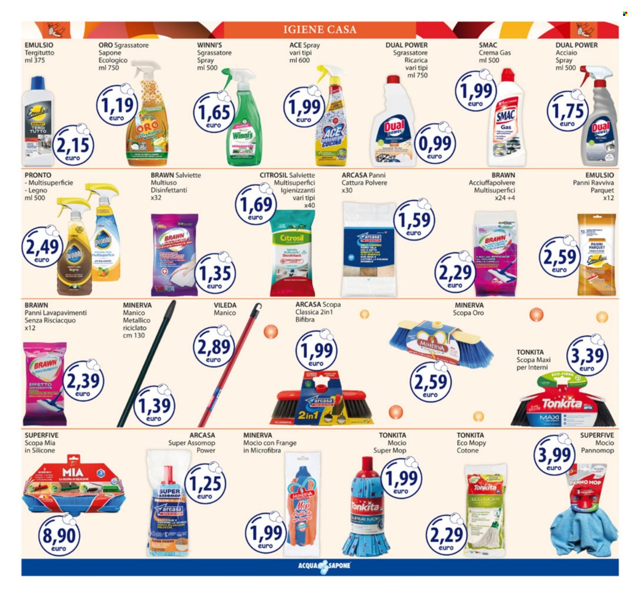 Leták Acqua & Sapone - 23.3.2026 - 5.4.2026. Strana 15