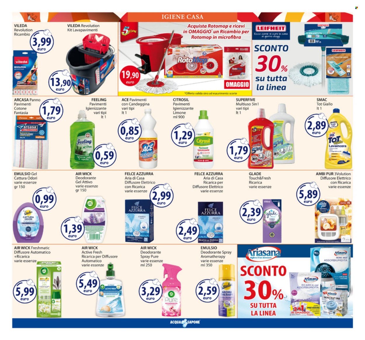 Leták Acqua & Sapone - 23.3.2026 - 5.4.2026. Strana 16