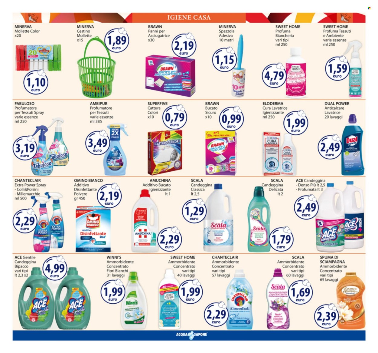 Leták Acqua & Sapone - 23.3.2026 - 5.4.2026. Strana 19