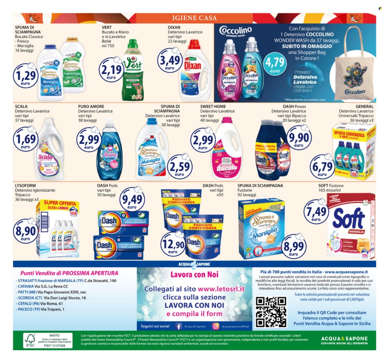 Leták Acqua & Sapone - 23.3.2026 - 5.4.2026. Strana 20