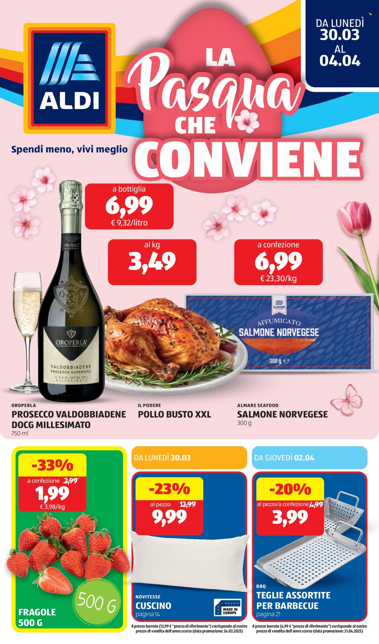 Leták Aldi - 30.3.2026 - 4.4.2026. Strana 1