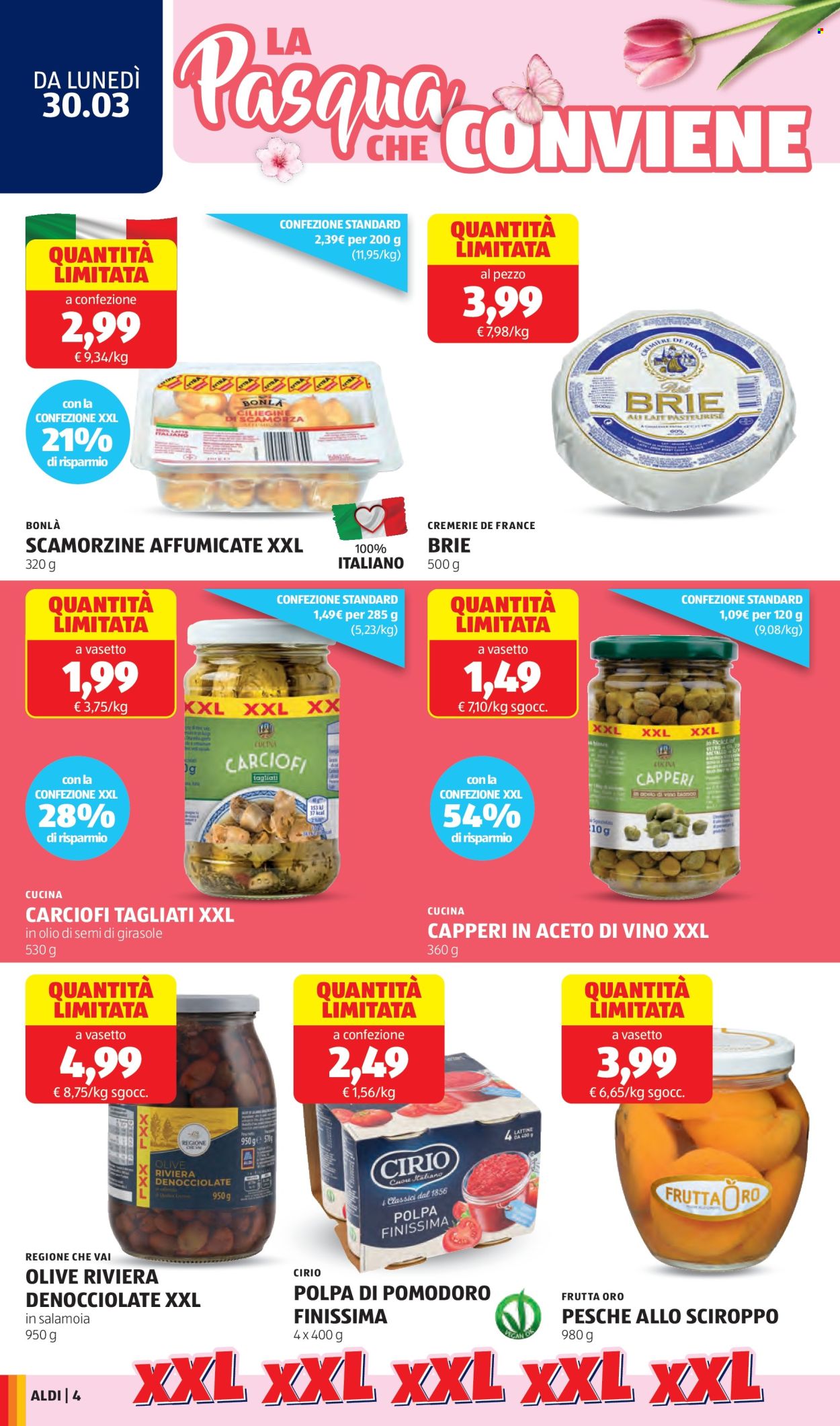 Leták Aldi - 30.3.2026 - 4.4.2026. Strana 4