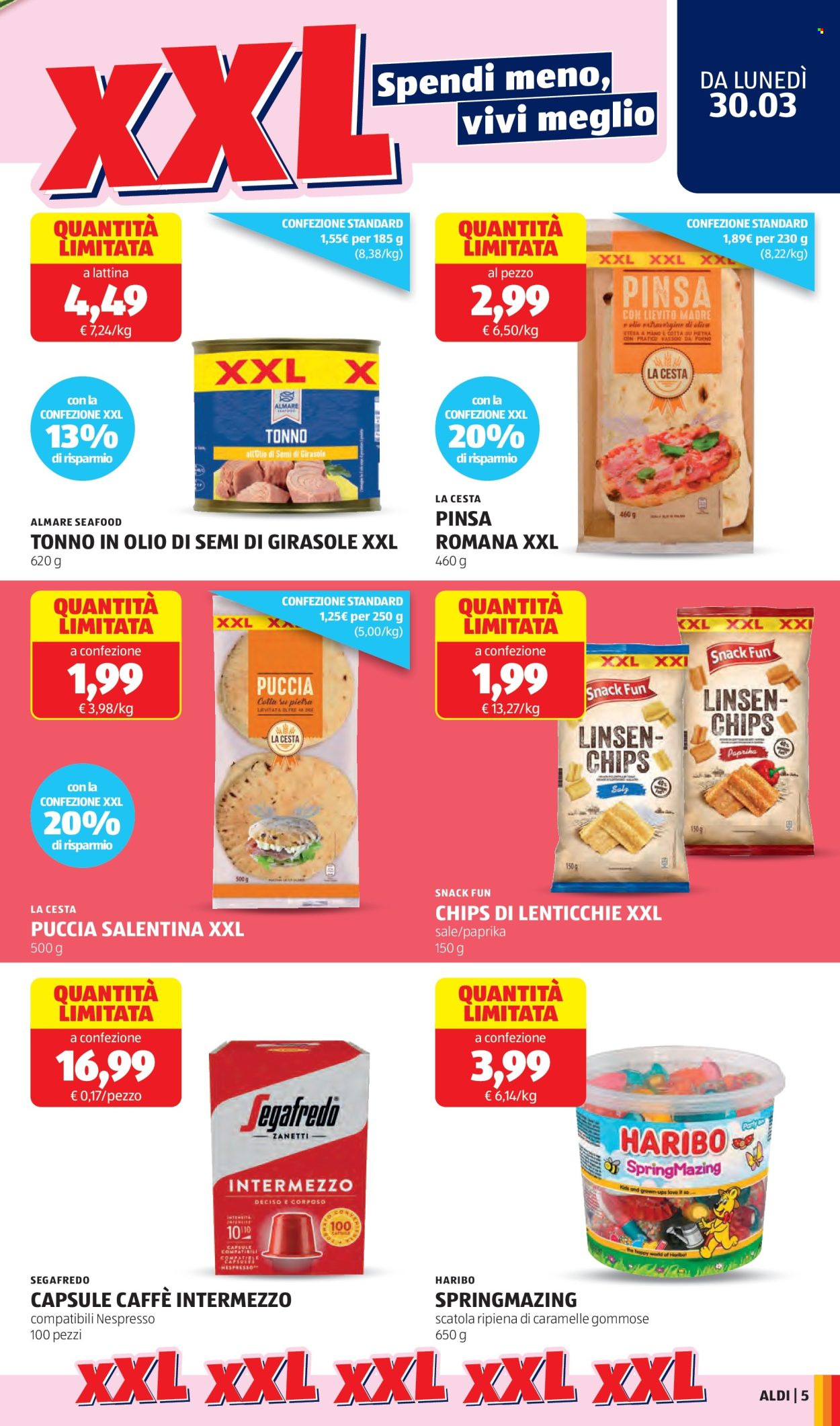 Leták Aldi - 30.3.2026 - 4.4.2026. Strana 5