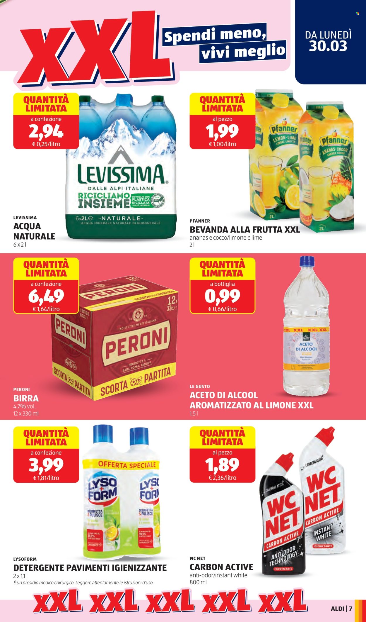 Leták Aldi - 30.3.2026 - 4.4.2026. Strana 7