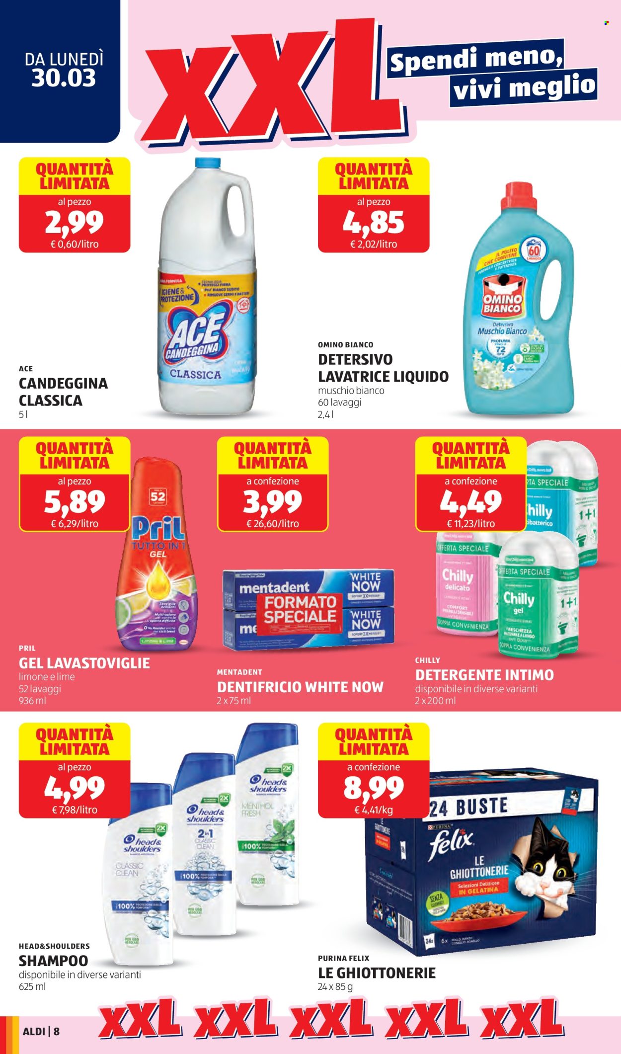 Leták Aldi - 30.3.2026 - 4.4.2026. Strana 8