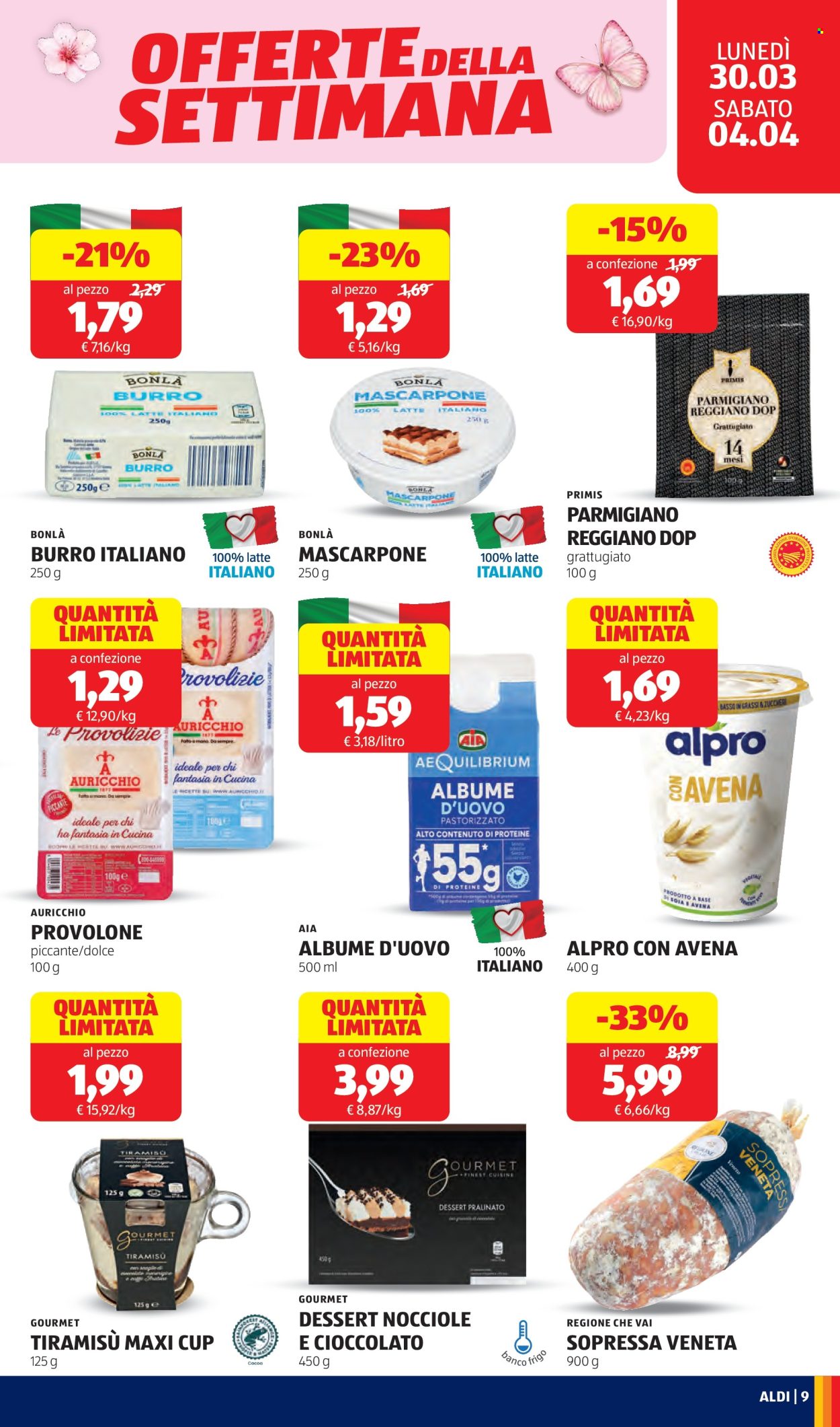 Leták Aldi - 30.3.2026 - 4.4.2026. Strana 9