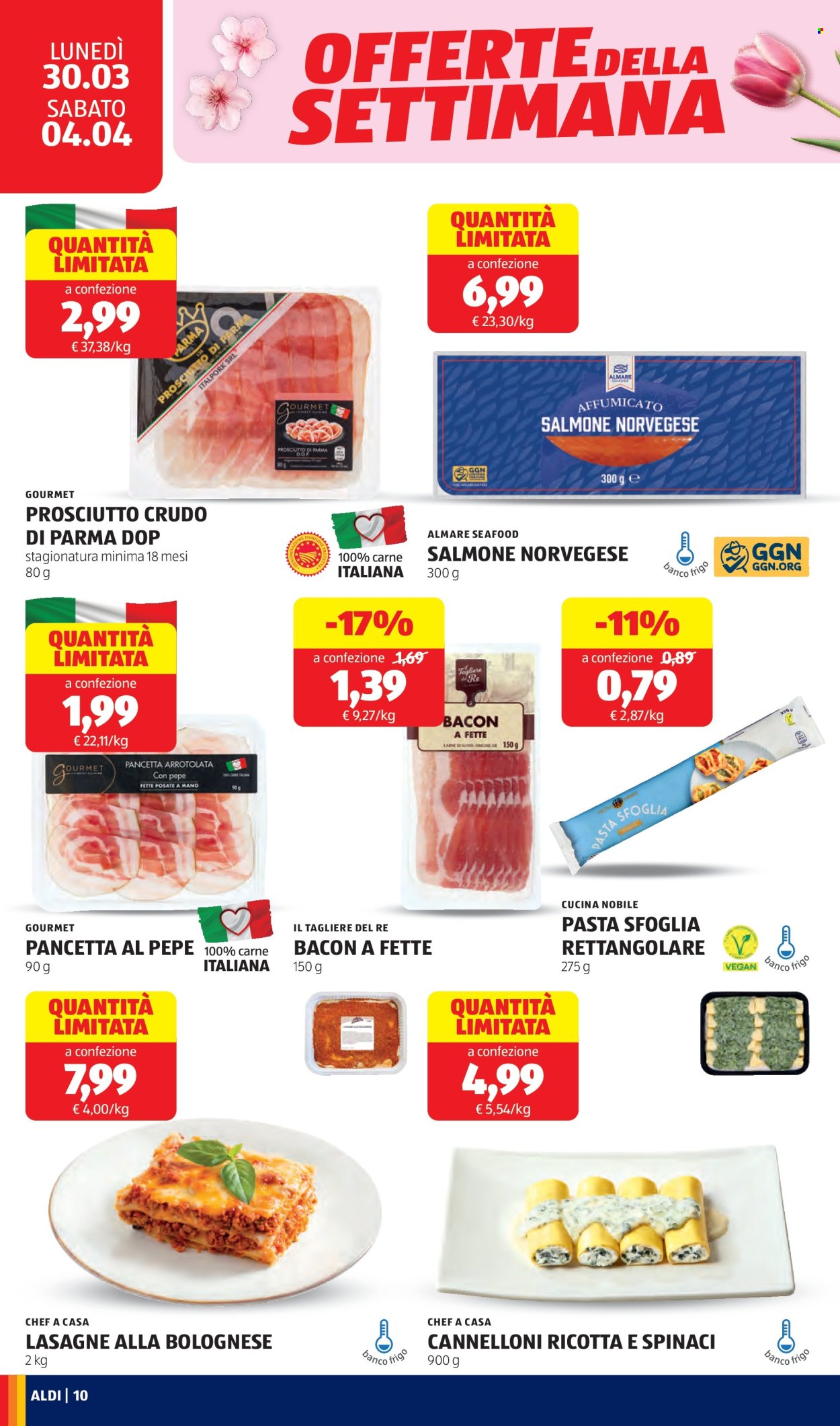 Leták Aldi - 30.3.2026 - 4.4.2026. Strana 10