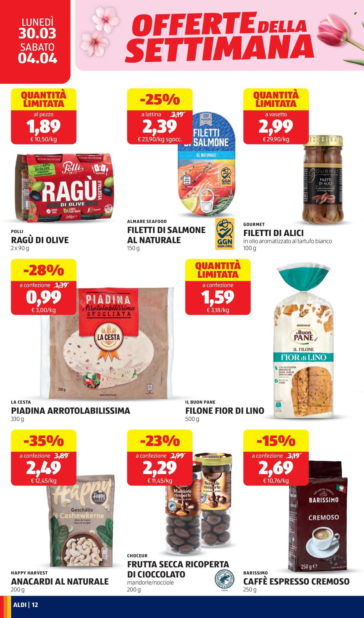 Leták Aldi - 30.3.2026 - 4.4.2026. Strana 12