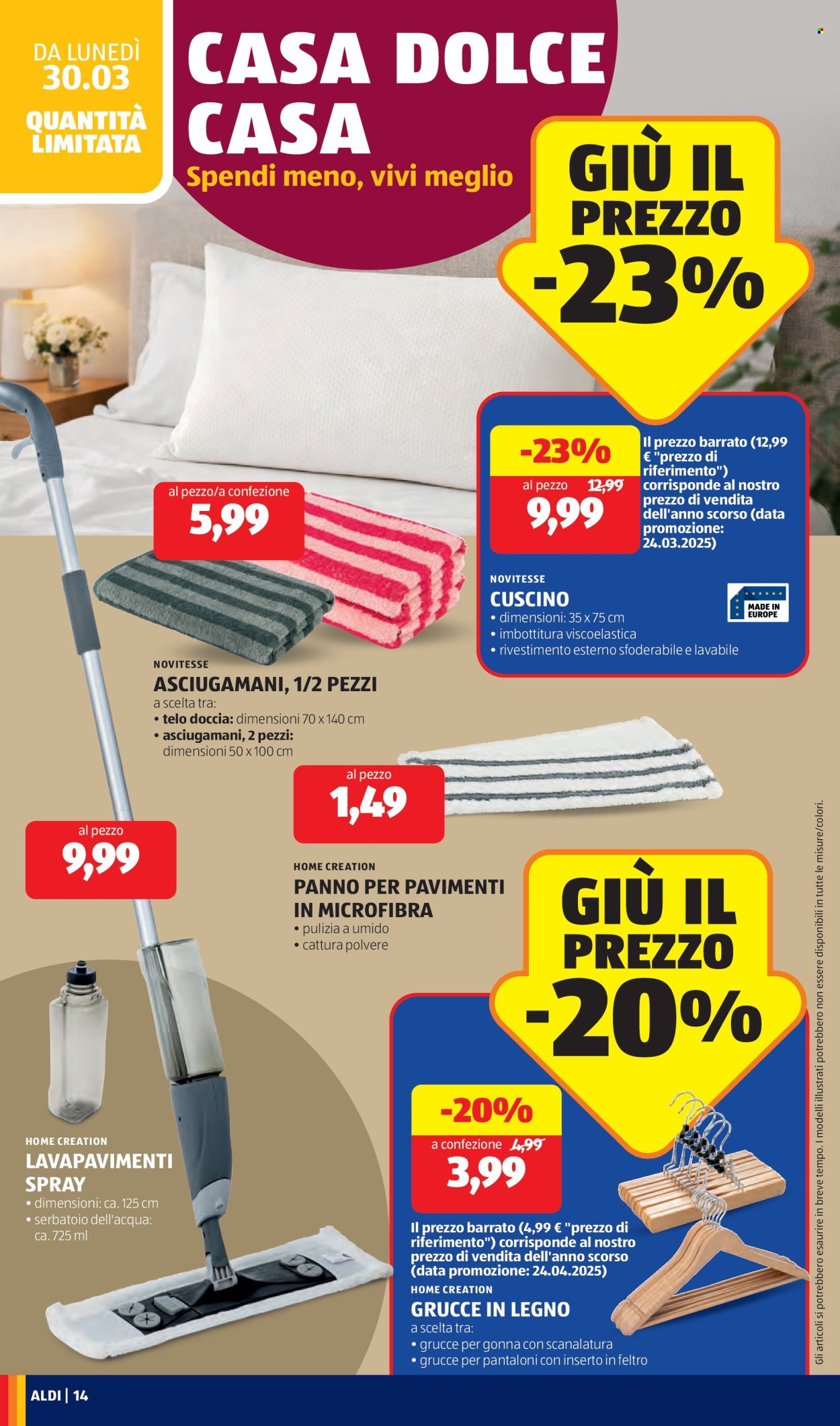 Leták Aldi - 30.3.2026 - 4.4.2026. Strana 14
