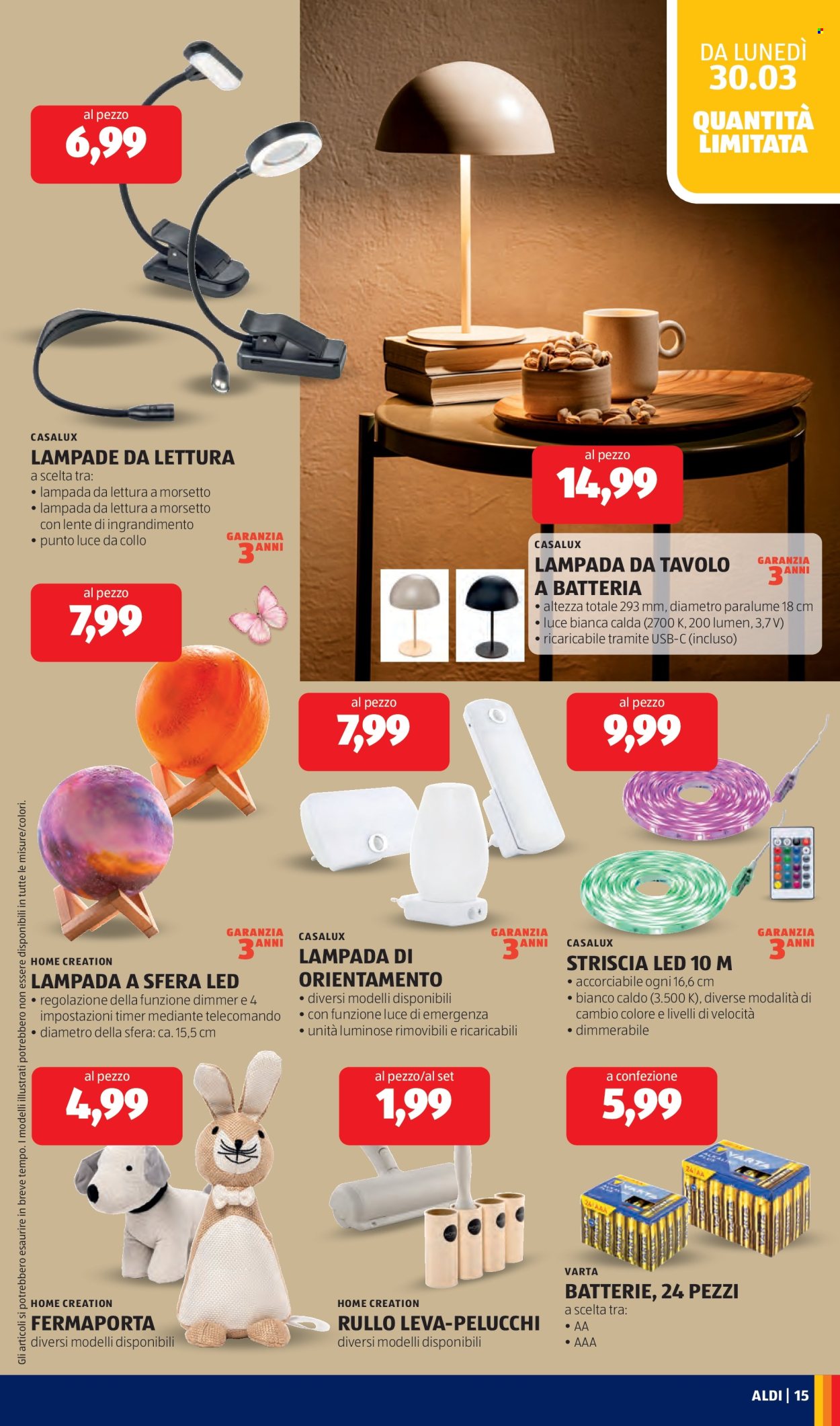 Leták Aldi - 30.3.2026 - 4.4.2026. Strana 15