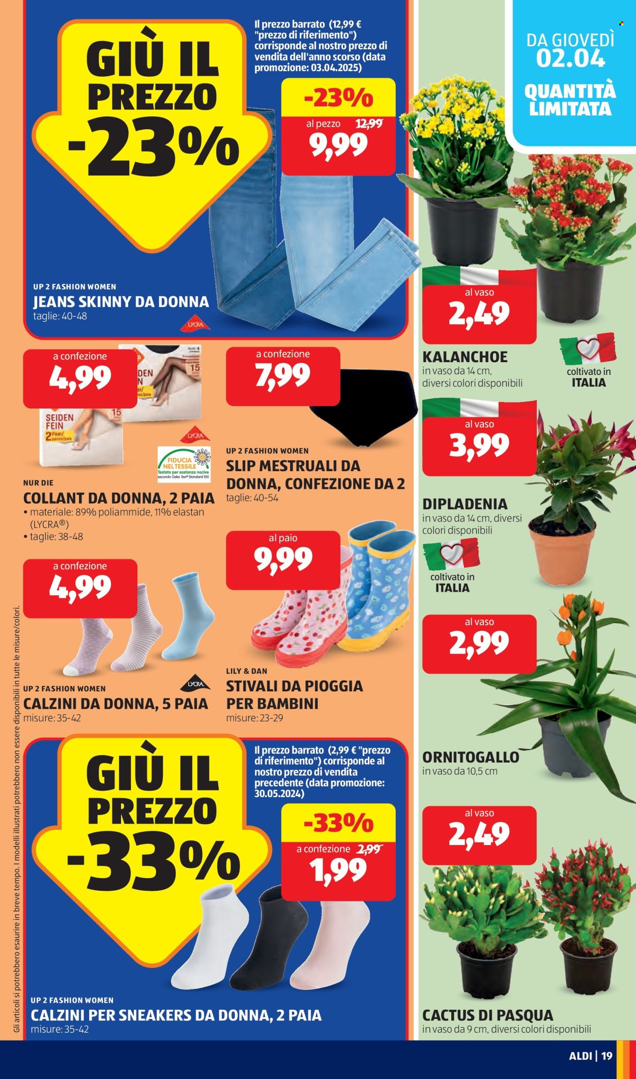 Leták Aldi - 30.3.2026 - 4.4.2026. Strana 19