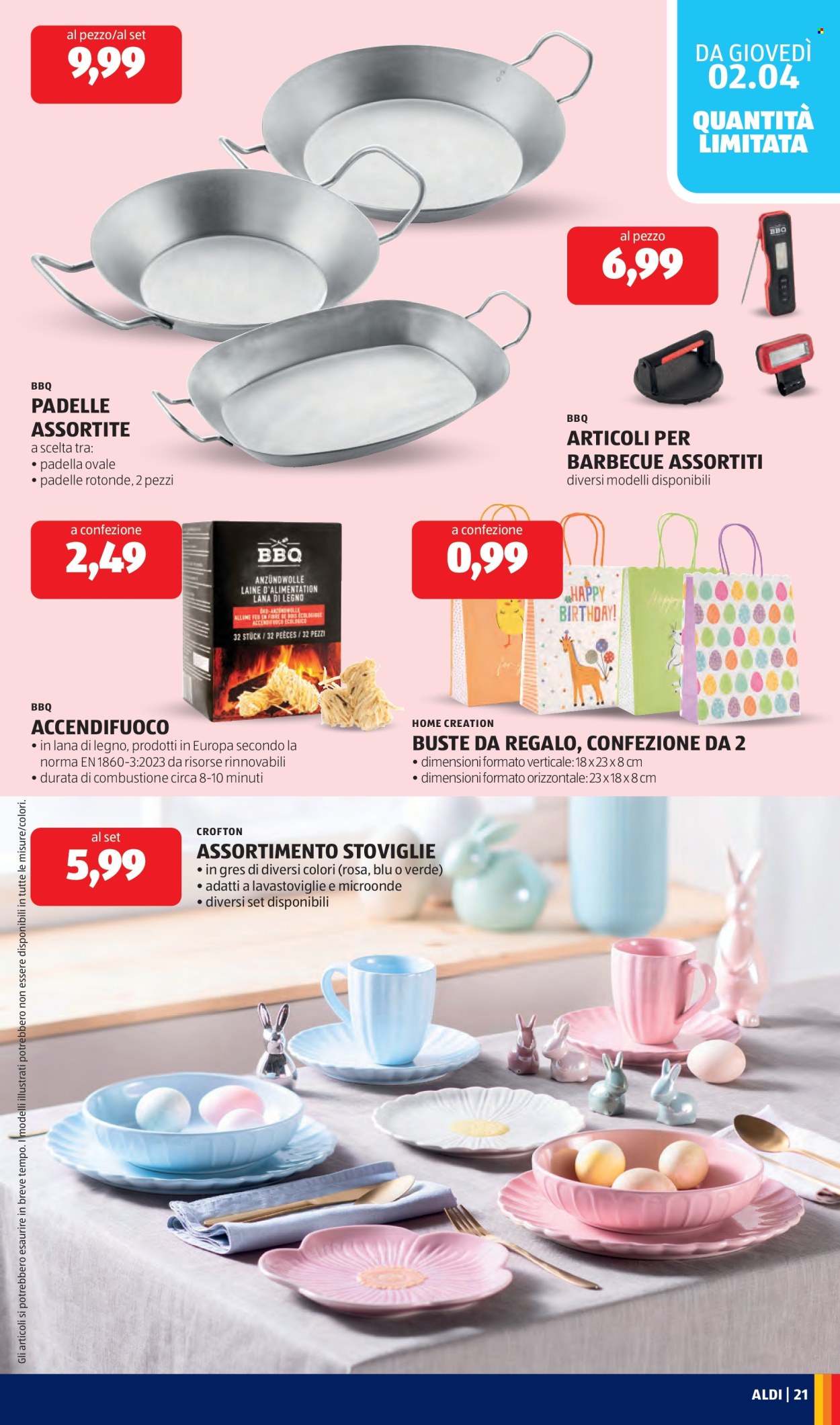 Leták Aldi - 30.3.2026 - 4.4.2026. Strana 21