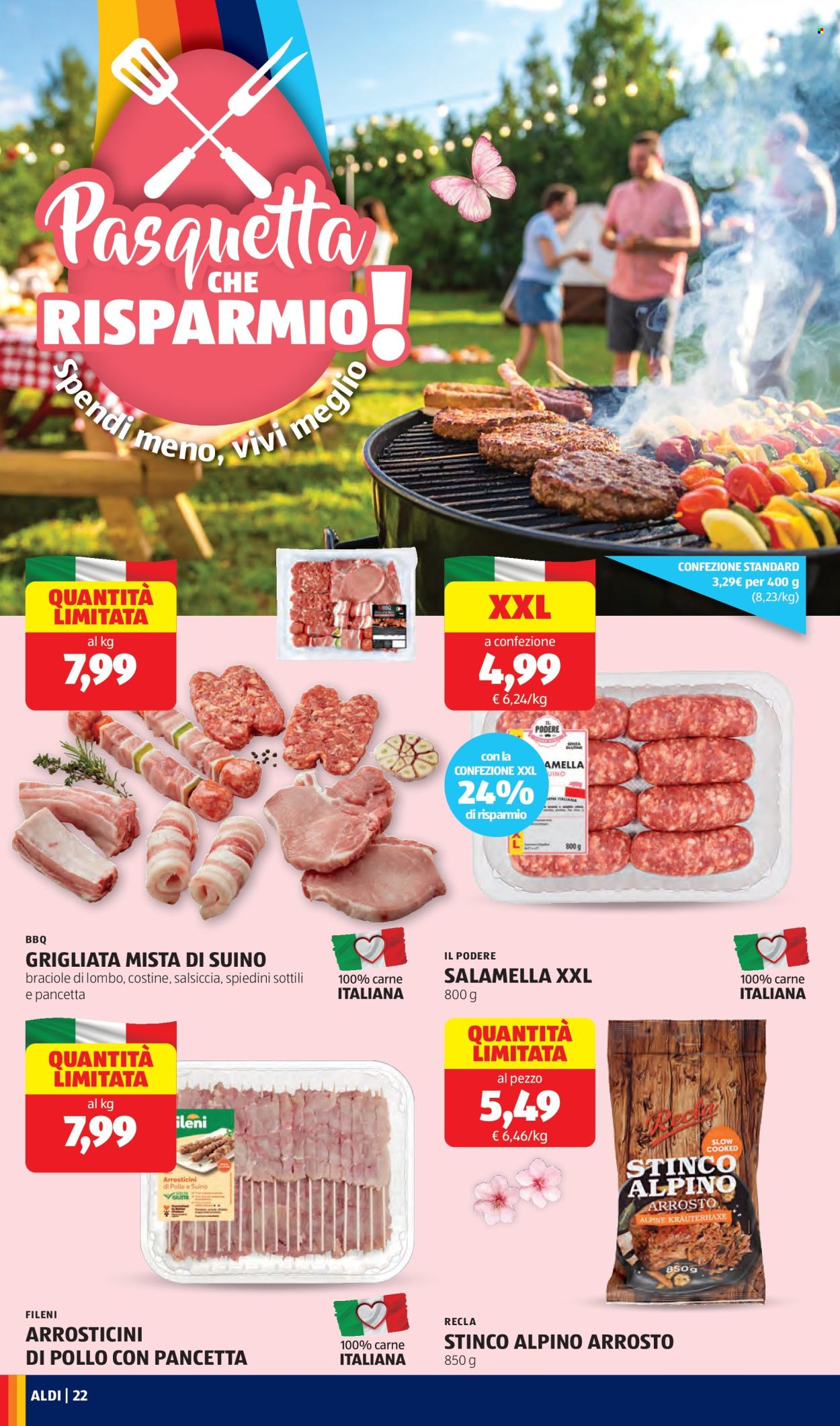 Leták Aldi - 30.3.2026 - 4.4.2026. Strana 22
