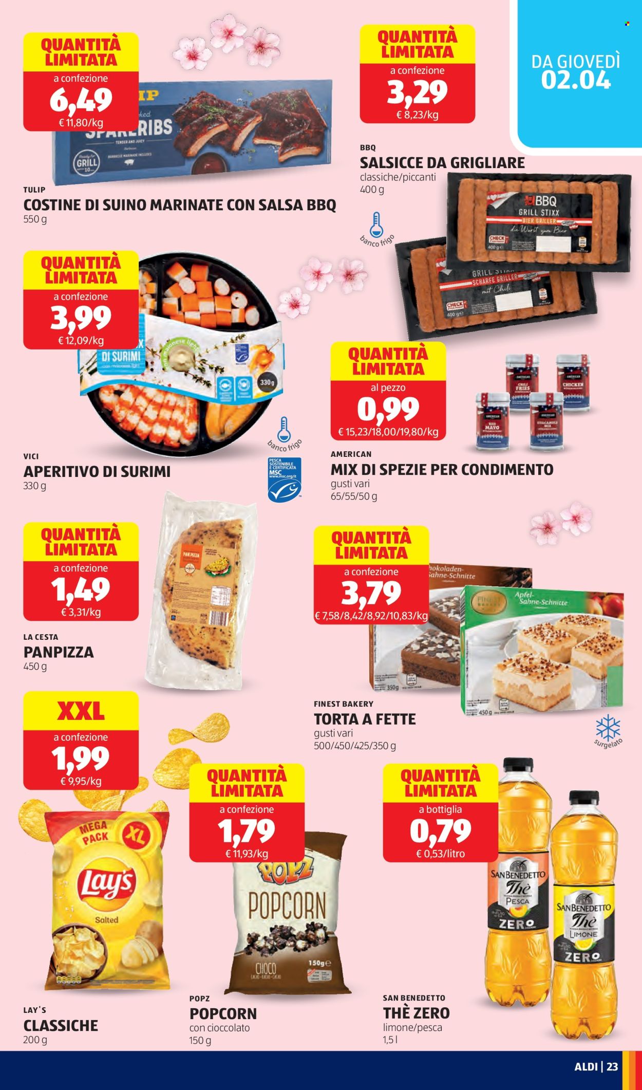 Leták Aldi - 30.3.2026 - 4.4.2026. Strana 23