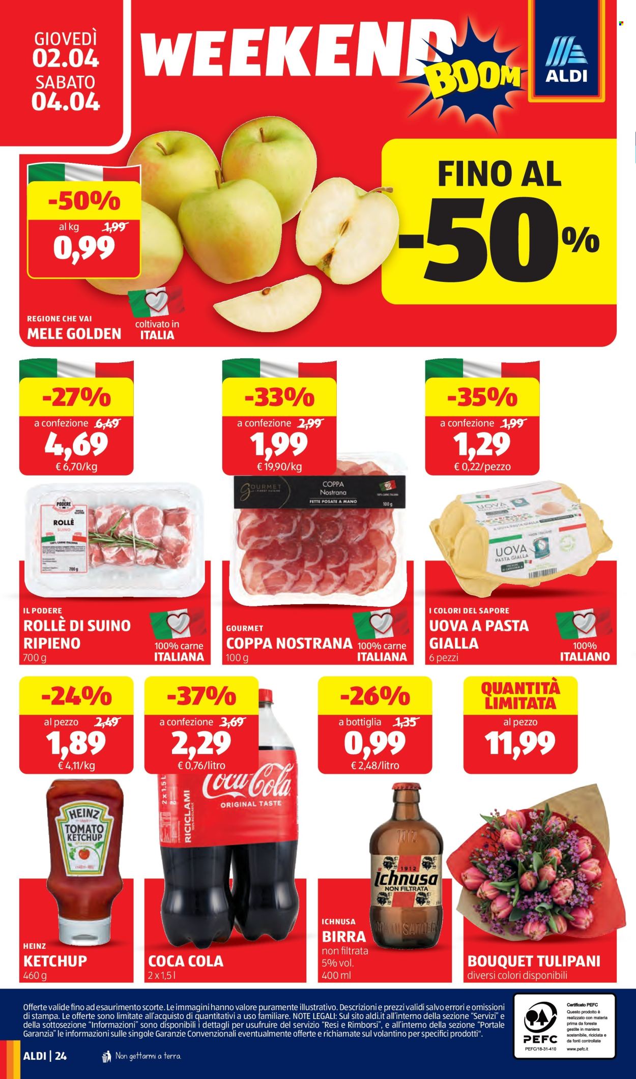 Leták Aldi - 30.3.2026 - 4.4.2026. Strana 24