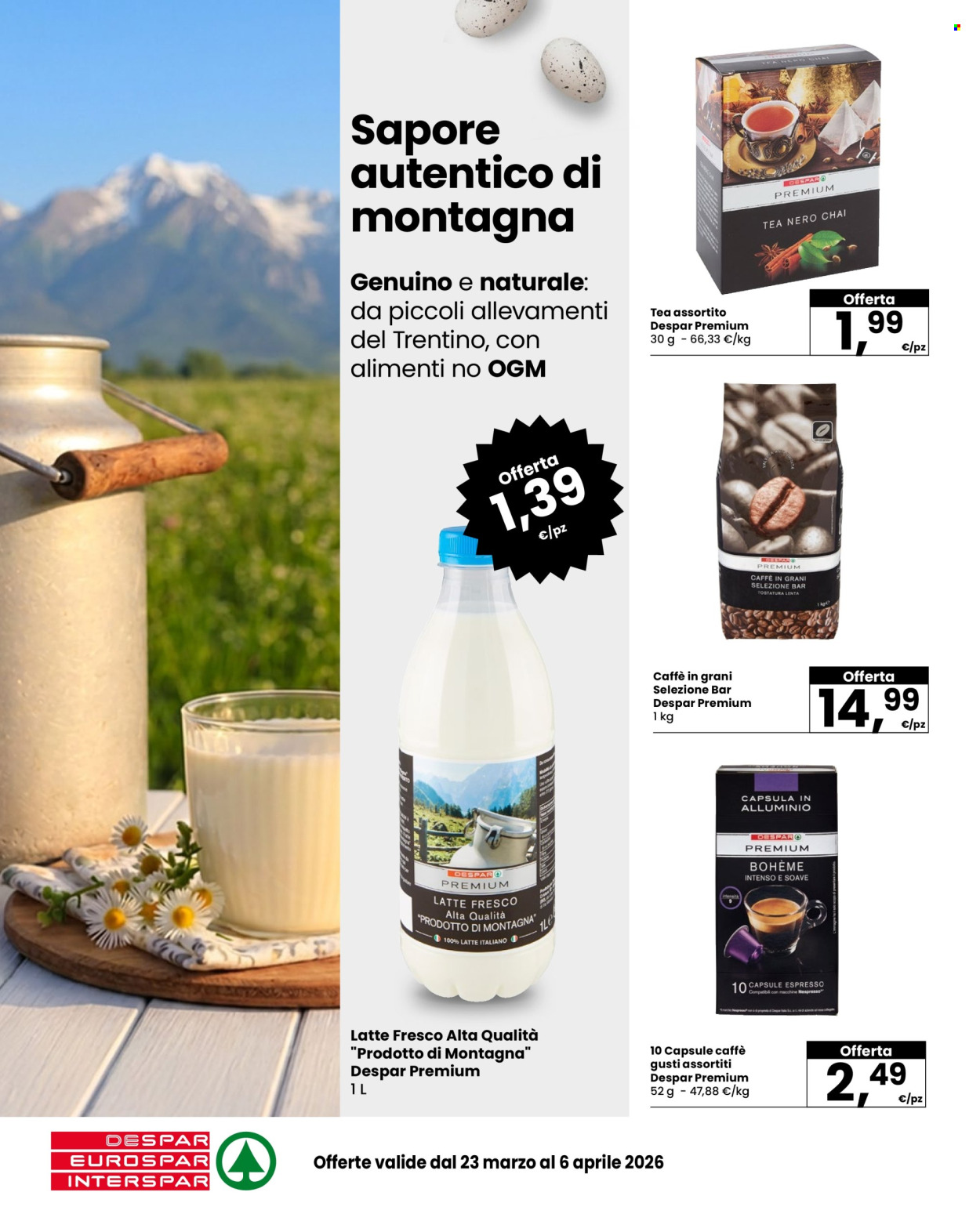 Volantino Despar - 23/3/2026 - 6/4/2026. Pagina 12