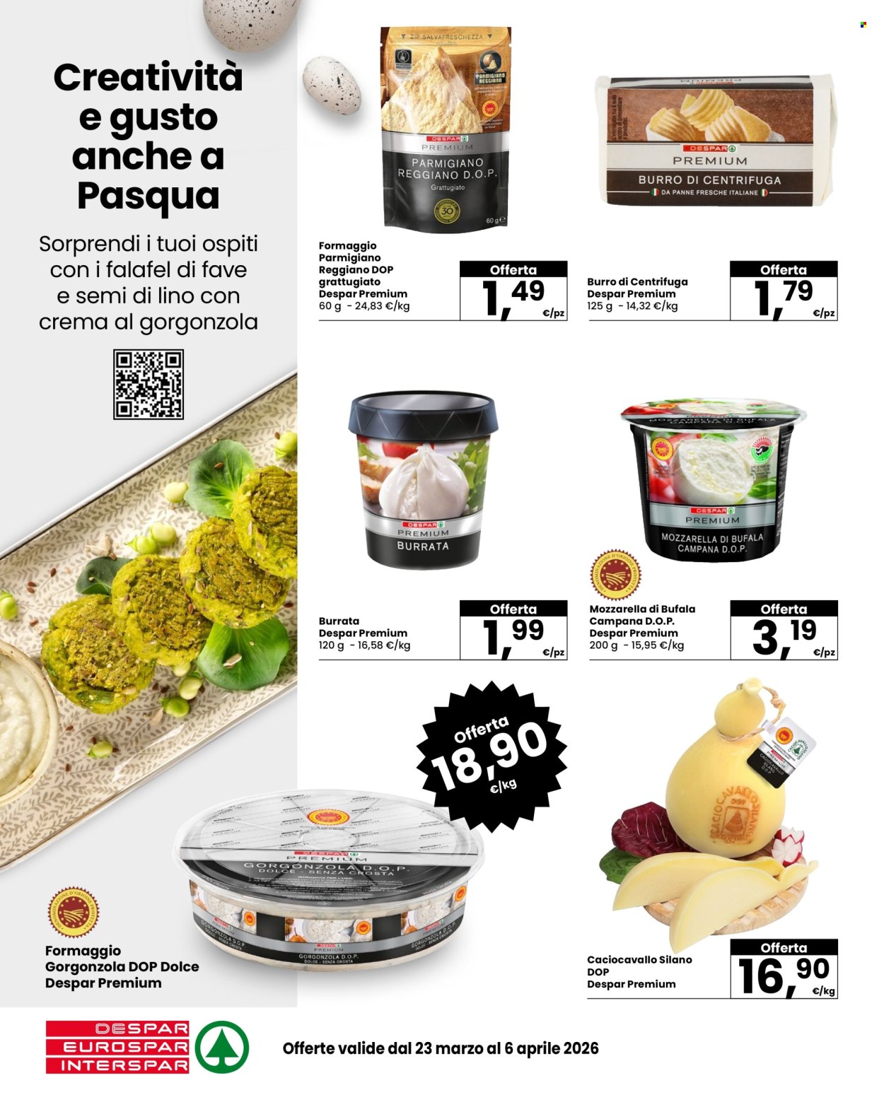 Volantino Eurospar - 23/3/2026 - 6/4/2026. Pagina 8