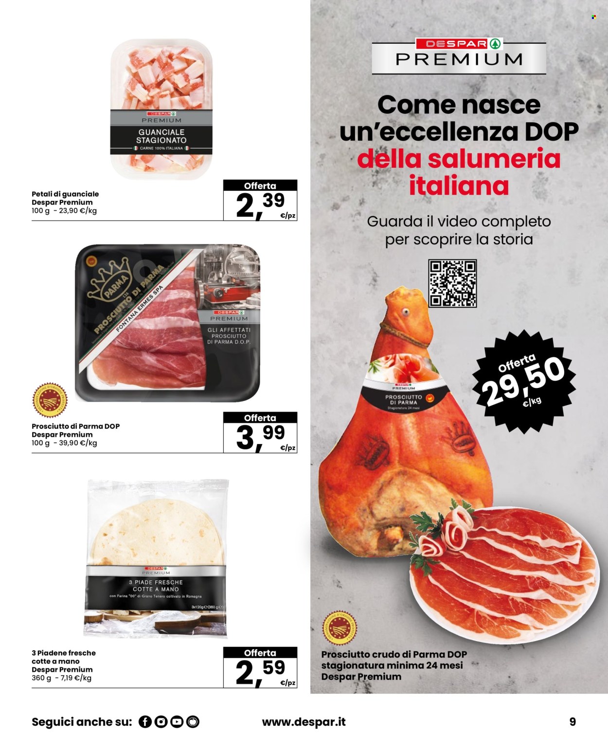 Volantino Eurospar - 23/3/2026 - 6/4/2026. Pagina 9