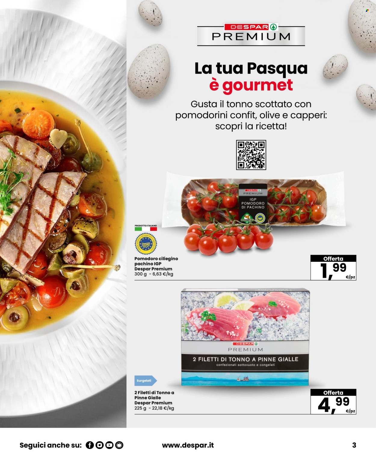 Volantino Interspar - 23/3/2026 - 6/4/2026. Pagina 3