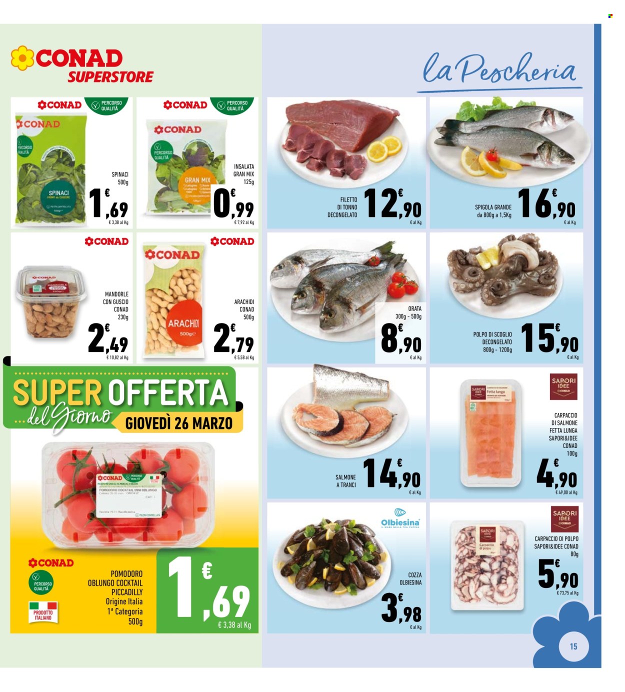 Volantino Conad Superstore - 25/3/2026 - 4/4/2026. Pagina 15