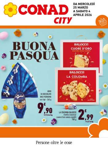 Volantino Conad City - 25/3/2026 - 4/4/2026.
