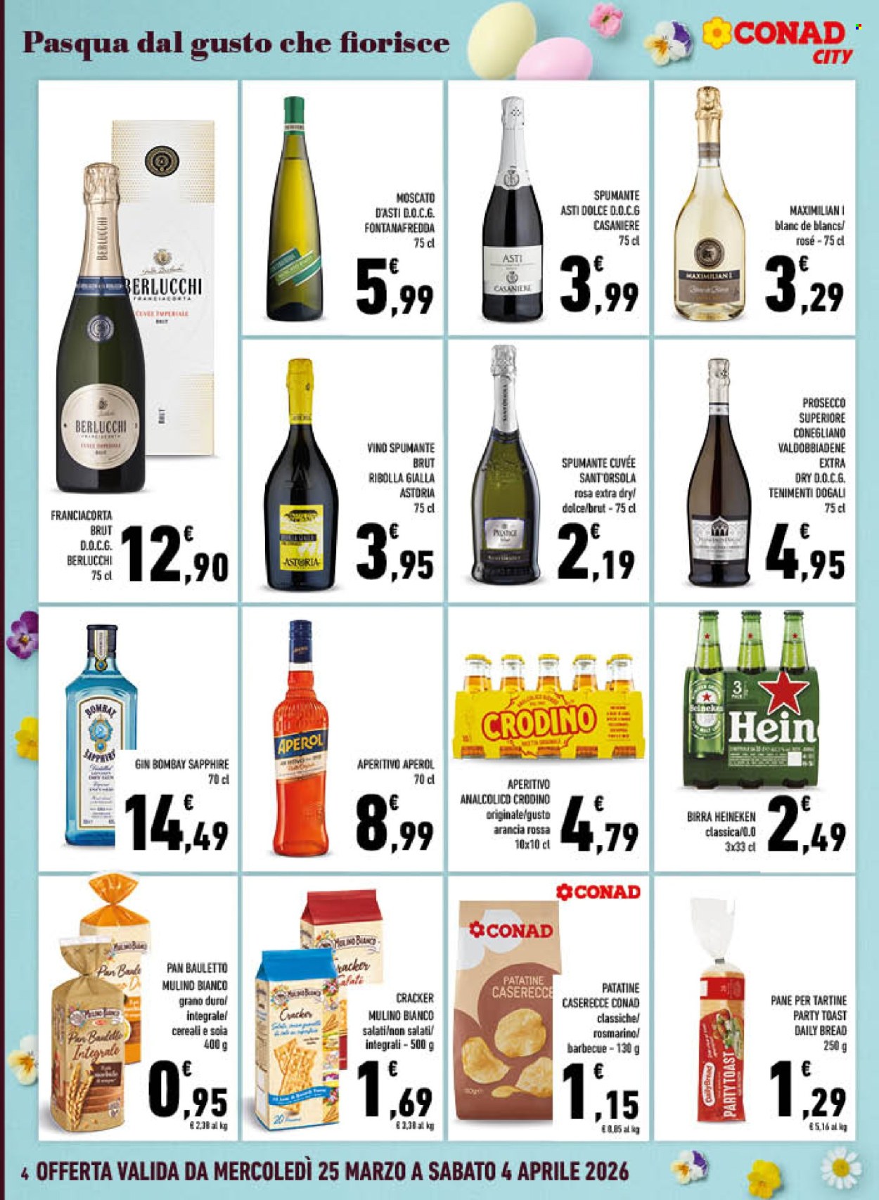 Leták Conad City - 25.3.2026 - 4.4.2026. Strana 4