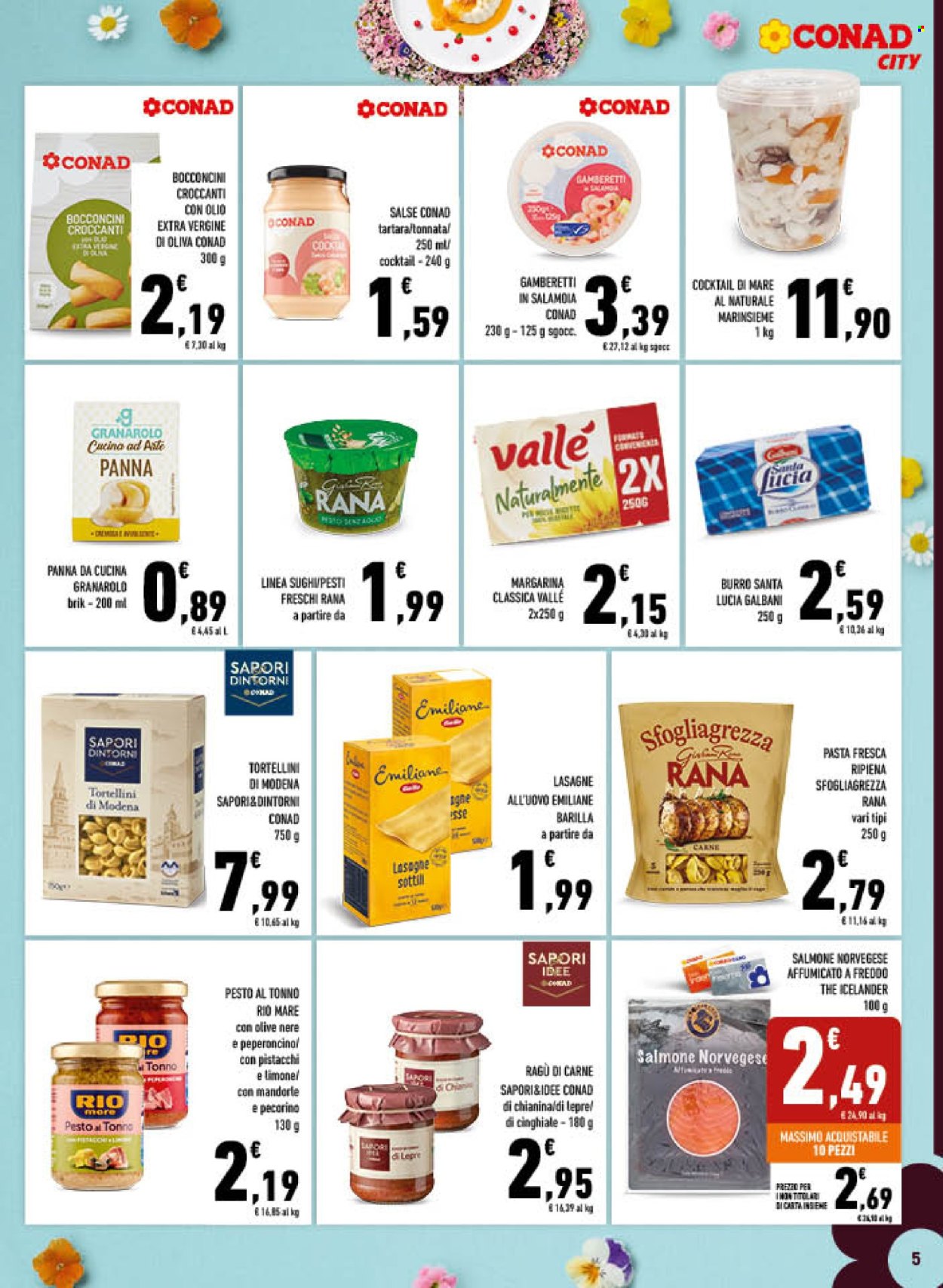 Leták Conad City - 25.3.2026 - 4.4.2026. Strana 5